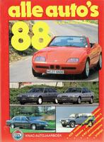 Alle Auto,s van 1988, Ophalen of Verzenden, Gelezen, Overige merken