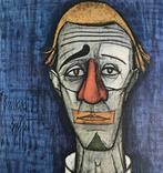 Bernard Buffet - Tete de Clown reproductie, Antiek en Kunst, Kunst | Schilderijen | Klassiek, Ophalen of Verzenden