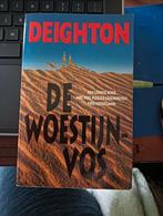 Len Deighton - De woestijnvos, Boeken, Thrillers, Ophalen of Verzenden, Len Deighton, Zo goed als nieuw