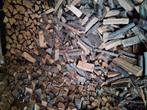 Partijtje 1e klas gedroogd gekloofd openhaarthout, Tuin en Terras, Minder dan 3 m³, Ophalen of Verzenden