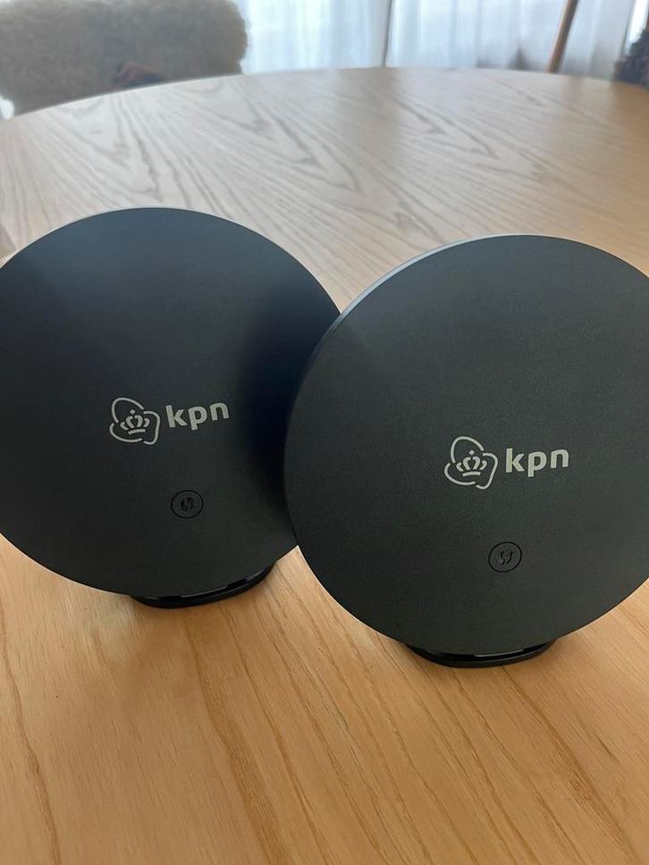2x KPN SuperWifi 2.0 – razendsnelle wifi in heel je huis!, Computers en Software, WiFi-versterkers, Zo goed als nieuw, Ophalen of Verzenden