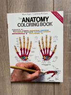 Anatomie Kleurboek Engels, Ophalen of Verzenden, Zo goed als nieuw, Niet van toepassing