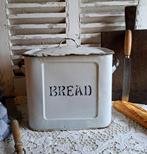 oude Engelse broodtrommel BREAD *Marries*, Verzenden