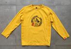 REP shirt trui 152 geel sweatshirt lange mouw, Jongen, Gebruikt, Ophalen of Verzenden, Shirt of Longsleeve