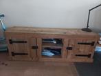 Tv meubel van steigerhout, Ophalen, Zo goed als nieuw, 25 tot 50 cm, Minder dan 100 cm