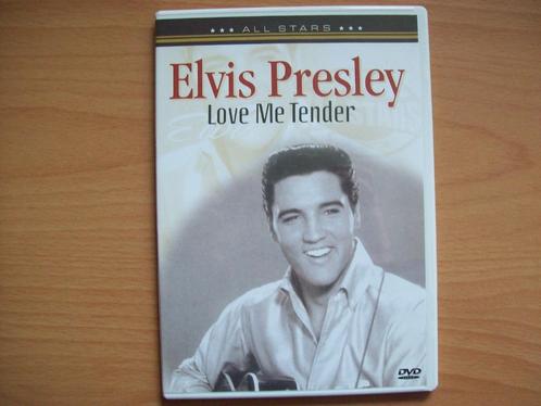 Elvis Presley - Love Me Tender, Cd's en Dvd's, Dvd's | Muziek en Concerten, Gebruikt, Muziek en Concerten, Alle leeftijden, Ophalen of Verzenden