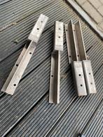 RVS verbindings profielen, Doe-het-zelf en Verbouw, IJzerwaren en Bevestigingsmiddelen, Ophalen, Rvs