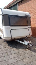 Knaus caravan 1988, Caravans en Kamperen, Caravans, Omvormbare zithoek, 750 - 1000 kg, Particulier, Luifel