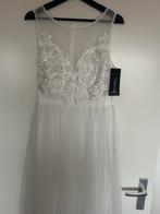 Trouwjurk/bruidsjurk, Ophalen of Verzenden, Zo goed als nieuw, Wit, Trouwjurk