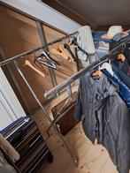 Grote garderobe rek kapstok, Ophalen, Zo goed als nieuw, Wandkapstok