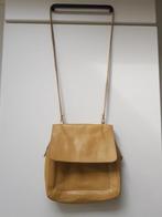 Okergeel Myomy tasje, Geel, Zo goed als nieuw, Leer, Ophalen