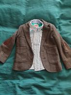 Blazer en blouse 92 98 104, Ophalen of Verzenden, Zo goed als nieuw, Jongen, Overhemd of Blouse