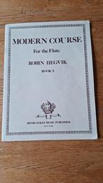 Modern Course  for the Flute book 5, Ophalen of Verzenden, Gebruikt, Les of Cursus, Dwarsfluit of Piccolo