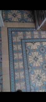 Te Koop : partij oude keramische vloertegels 20,5 m2compleet, Gebruikt, Keramiek, Minder dan 20 cm, 10 m² of meer