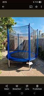 Trampoline, Ophalen of Verzenden, Zo goed als nieuw