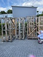Hout, Doe-het-zelf en Verbouw, Hout en Planken, Ophalen, Gebruikt, Pallet, Minder dan 200 cm