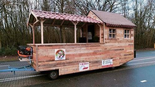 GEZOCHT!!!! Carnavals wagen, Tickets en Kaartjes, Eén persoon, Ticket of Toegangskaart