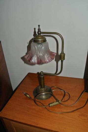 Art Deco tafellamp beschikbaar voor biedingen