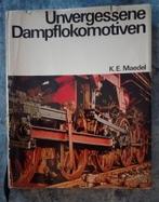 Boek: Unvergessene dampflokomotiven 1965  [5469]  [VeVeSp], Boeken, Ophalen of Verzenden, Maedel, Trein, Zo goed als nieuw