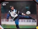 Unieke poster Johan Cruyff, Verzamelen, Sportartikelen en Voetbal, Ophalen of Verzenden, Zo goed als nieuw, Poster, Plaatje of Sticker