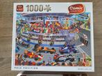 King Puzzel - 1000 Stukjes, Ophalen, 500 t/m 1500 stukjes, Zo goed als nieuw, Legpuzzel