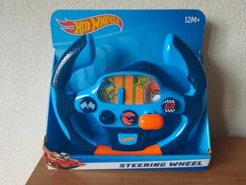 Hot Wheels Steering Wheel Race Stuur Racestuur 12+ maanden beschikbaar voor biedingen