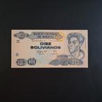 10 bolivano Bolivia #021, Postzegels en Munten, Bankbiljetten | Amerika, Verzenden, Zuid-Amerika, Los biljet