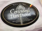 Corsendonk dark reclamebord+sleutelhanger/stoppentrekker, Ophalen of Verzenden, Nieuw, Reclamebord