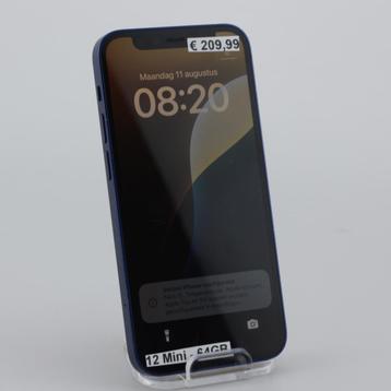 iPhone 12 Mini 64GB Blauw beschikbaar voor biedingen