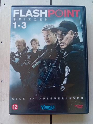 10dvd boxset FLASHPOINT  **complete serie** beschikbaar voor biedingen