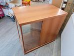 Toonbank balie met vitrine 100cm, Ophalen, Met plank(en), Gebruikt, 50 tot 100 cm
