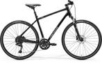 MERIDA CROSSWAY 300 Heren Glossy Black Silver M M 2025, Nieuw, Overige merken