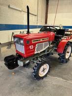 Yanmar mini tractor 4x4 diesel, Zakelijke goederen, Machines en Bouw | Tuin, Park en Bosbouw, Ophalen