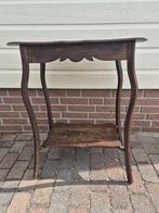 Antiek brocante bijzettafeltje - Plantentafeltje - Landelijk, Ophalen