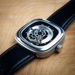 SEVENFRIDAY P1/01, Overige merken, Staal, Polshorloge, Ophalen of Verzenden
