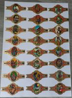 Sigarenbanden meerdere series, Verzamelen, Rookartikelen, Aanstekers en Luciferdoosjes, Ophalen of Verzenden, Zo goed als nieuw