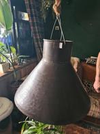 Vintage Metalen Hanglamp, Gebruikt, 50 tot 75 cm, Vintage, Ophalen of Verzenden