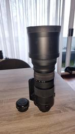 Te koop: Sigma 150-600mm F/5-6.3 DG OS HSM Sports Nikon + TC, Ophalen, Zo goed als nieuw, Telelens, Zoom