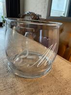 RIVIERA MAISON , VAAS, 23 cm DOORSNEE, 20cm HOOG, Overige kleuren, Ophalen of Verzenden, Minder dan 50 cm, Glas