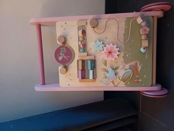 Loopkar little dutch. Roze. De 3 blokjes missen. beschikbaar voor biedingen