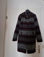 Winterjas scotch & soda grijs rood wollen jas maat l 42, Ophalen of Verzenden, Zo goed als nieuw, Maat 42/44 (L), Rood