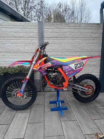Ktm 85cc hoog wedstrijd klaar 2023 ! beschikbaar voor biedingen