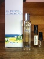 Hermès: Un Jardin en Méditerranée Eau de Toilette Proefje, Ophalen of Verzenden, Nieuw