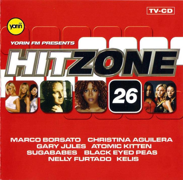 Various ‎ Yorin FM  Hitzone 26 CD, Cd's en Dvd's, Cd's | Pop, Zo goed als nieuw, 2000 tot heden, Verzenden