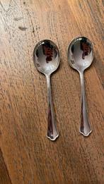Robbe & Berking bouillionlepels Alt Chippendale 150, Ophalen of Verzenden, Zo goed als nieuw, Zilver, Vaatwasserbestendig