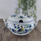 Villeroy & Boch Phoenix Blau Soepterrine / Dekschaal, Ophalen of Verzenden