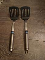 2 Croma Keukenspatels met RVS Handvat, Huis en Inrichting, Keuken | Keukenbenodigdheden, Ophalen of Verzenden, Nieuw