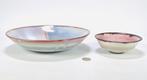 699. Keramische schalen, tweede helft 20e eeuw, Huis en Inrichting, Ophalen of Verzenden, Rond, Porselein of Keramiek