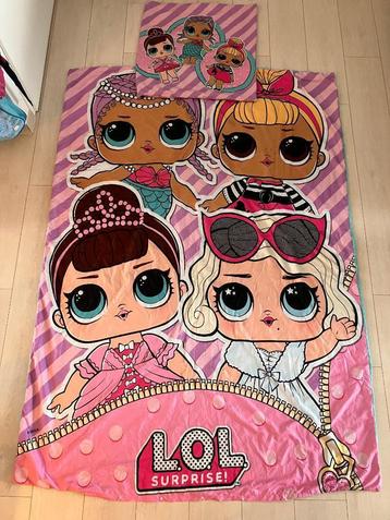 Dekbed overtrek LOL Surprise 140 x 200 cm met kussensloop beschikbaar voor biedingen