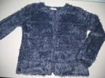 Caitlyn Fluffy Vest Blauw Maat S Ongedragen * BVaN, Maat 38/40 (M), Caitlyn, Blauw, Nieuw